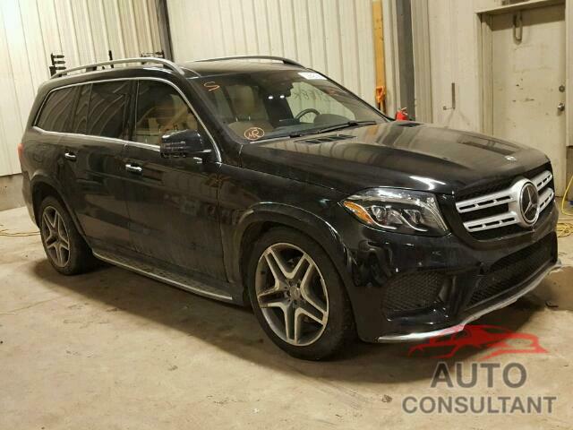 MERCEDES-BENZ GLS450 2017 - 4JGDF6EE5HA982780