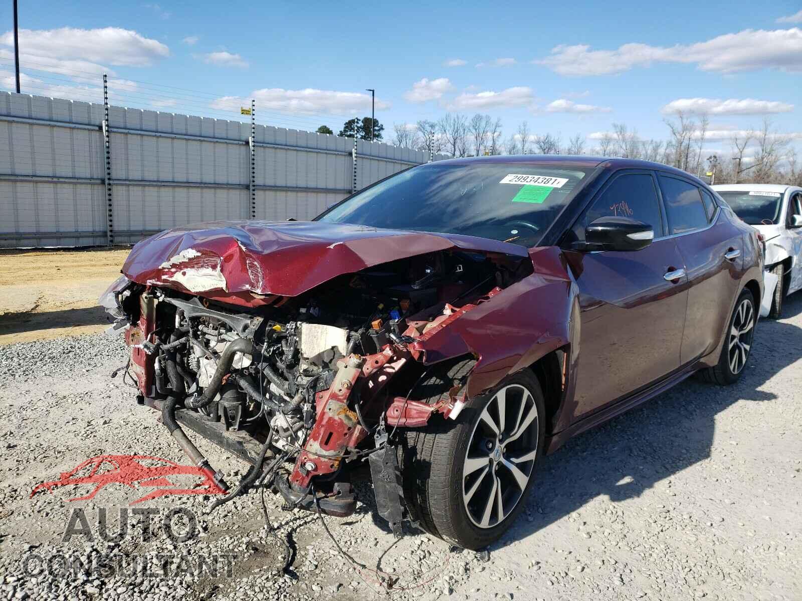 NISSAN MAXIMA 2017 - 1N4AA6AP4HC373123