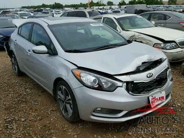 KIA FORTE 2015 - KNAFZ4A89F5359335