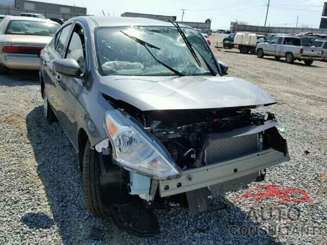 NISSAN VERSA 2016 - 3N1CN7AP6GL846796