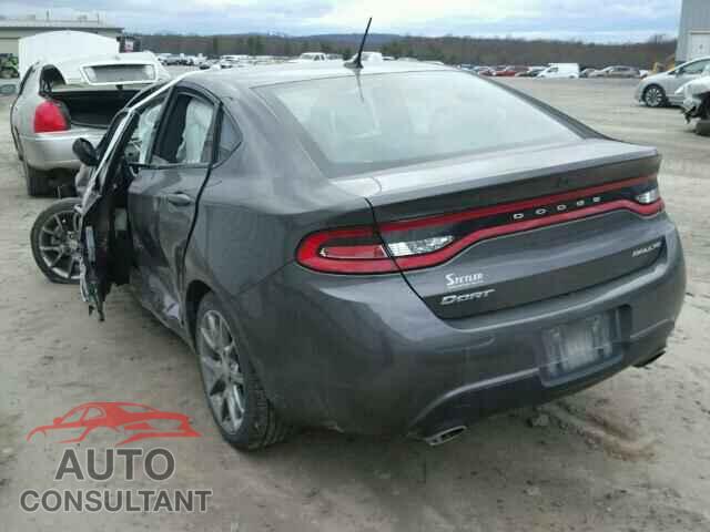 DODGE DART 2015 - 1C3CDFBB2FD181305