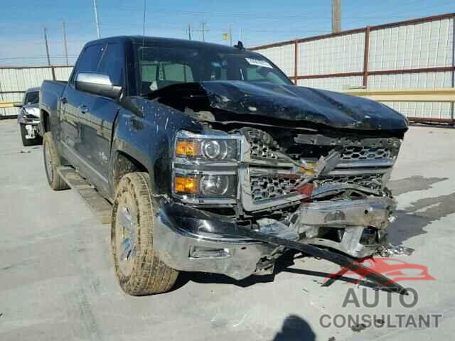 CHEVROLET SILVERADO 2015 - 3GCPCSEC5FG149724