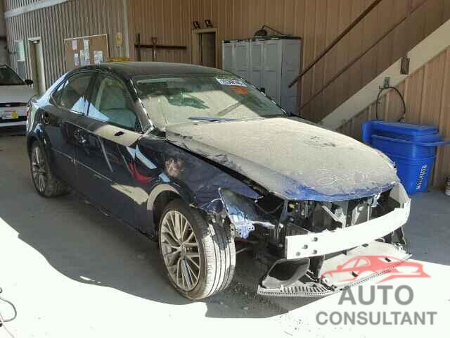LEXUS IS250 2015 - JTHBF1D27F5056083