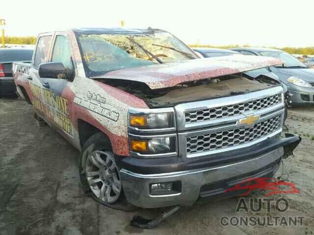 CHEVROLET SILVERADO 2015 - 3GCPCREC0FG439264