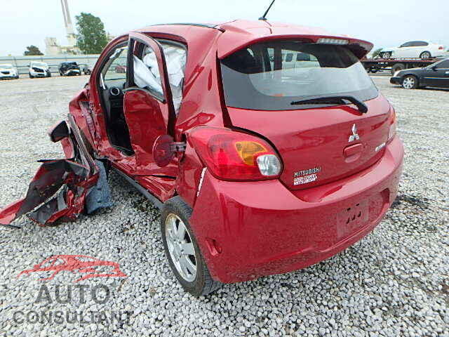 MITSUBISHI MIRAGE 2015 - ML32A4HJ3FH010318