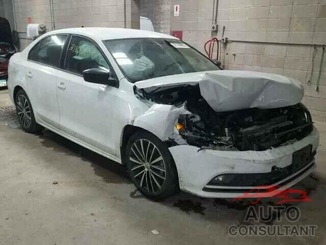 VOLKSWAGEN JETTA 2016 - 3VWD17AJXGM388244