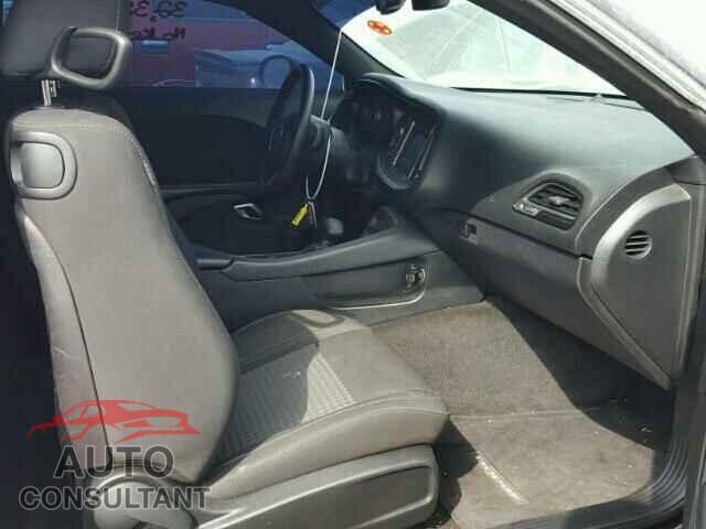 DODGE CHALLENGER 2016 - 2C3CDZAG4GH117382