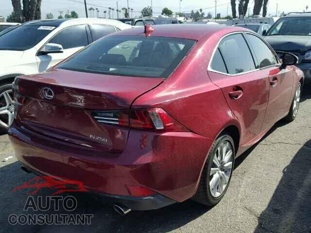 LEXUS IS250 2015 - JTHBF1D28F5072518
