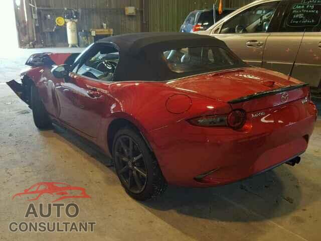 MAZDA MIATA 2016 - JM1NDAC73G0105604