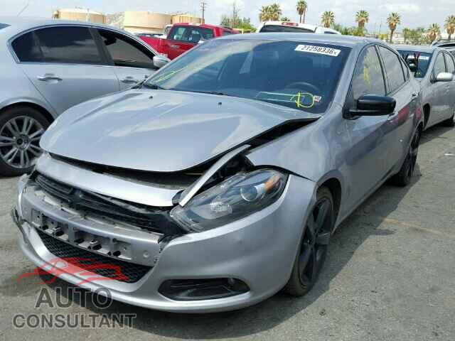 DODGE DART 2015 - 1C3CDFBB3FD165209