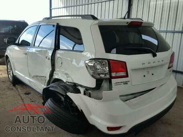 DODGE JOURNEY 2016 - 3C4PDDBG3GT196405