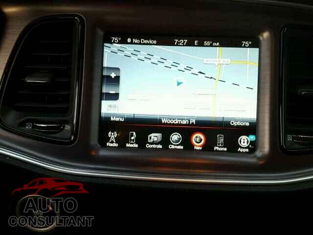DODGE CHALLENGER 2015 - 2C3CDZAT9FH782886