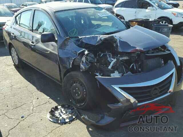 NISSAN VERSA 2015 - 3N1CN7APXFL830714
