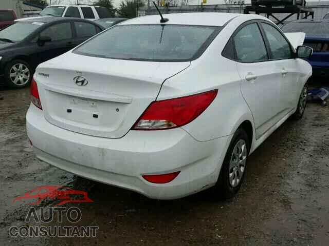 HYUNDAI ACCENT 2016 - KMHCT4AE0GU080677