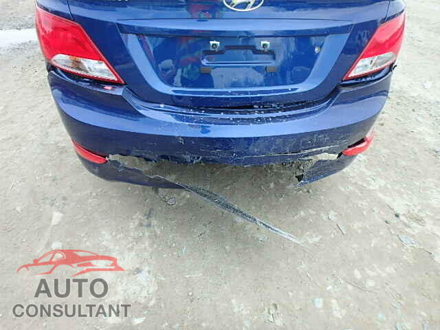 HYUNDAI ACCENT 2015 - KMHCT4AE2FU831163