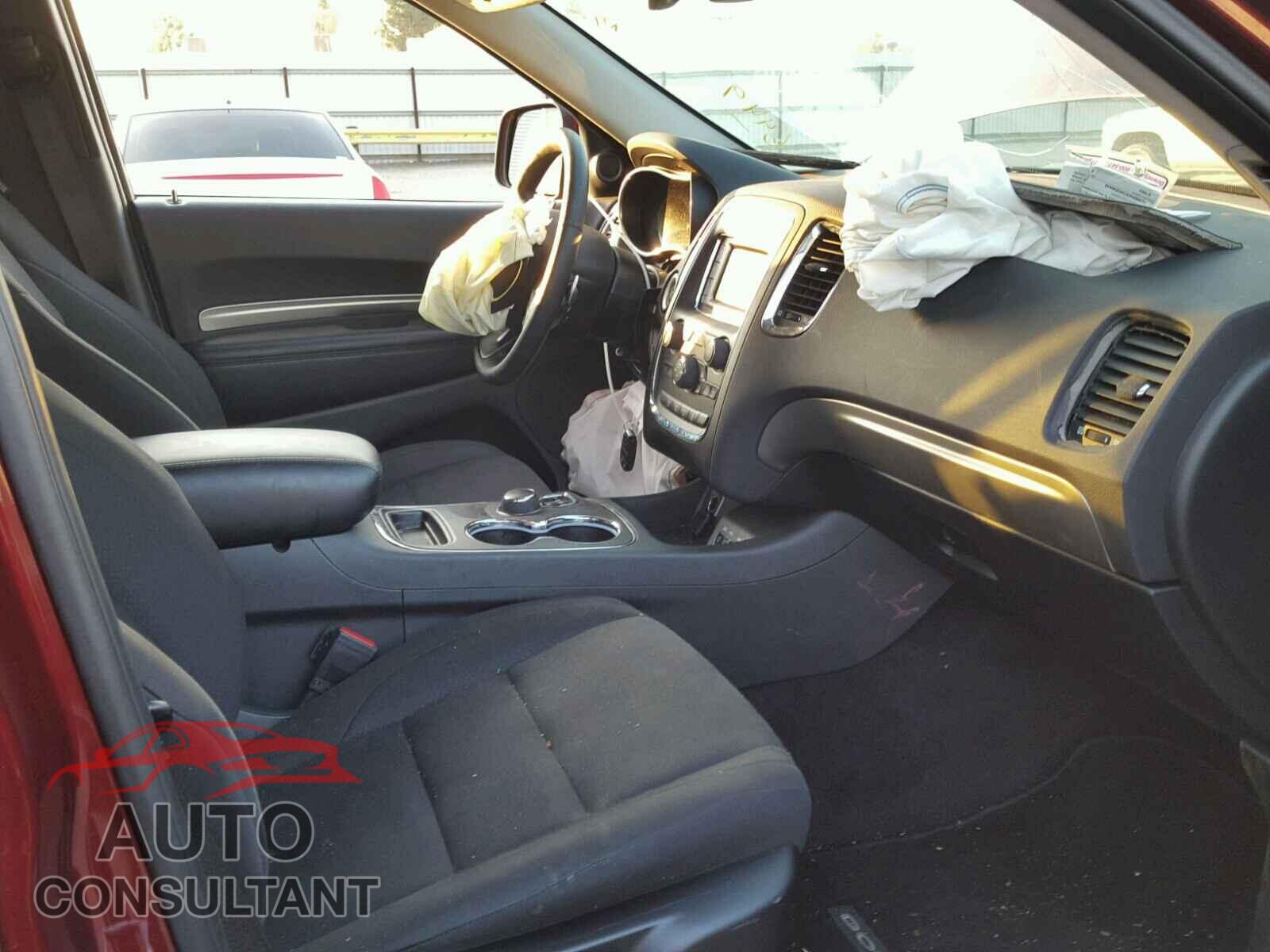 DODGE DURANGO 2017 - 1C4RDHAG1HC936449