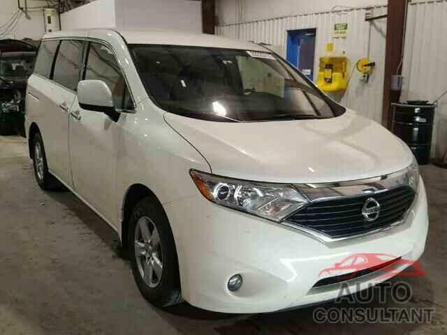 NISSAN QUEST 2015 - JN8AE2KP6F9128618