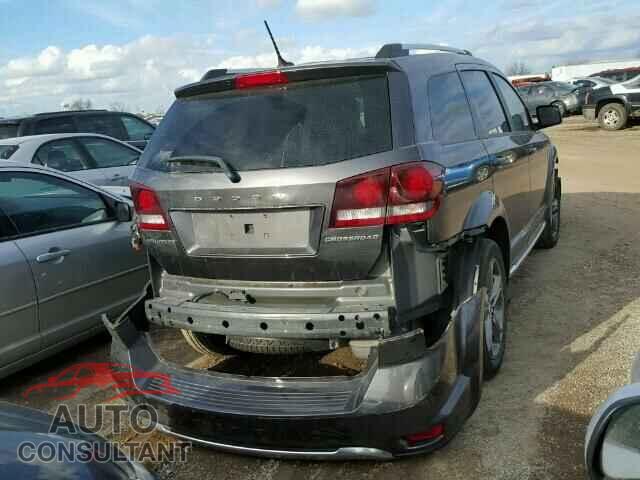 DODGE JOURNEY 2015 - 3C4PDCGBXFT659615