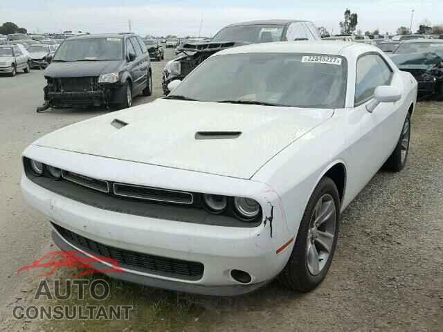 DODGE CHALLENGER 2016 - 2C3CDZAG0GH240161