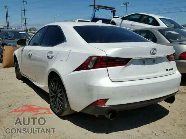 LEXUS IS250 2015 - JTHBF1D20F5064235