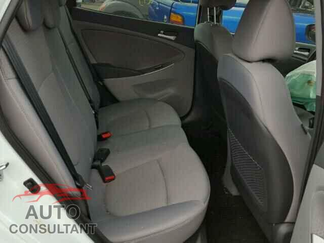HYUNDAI ACCENT 2015 - KMHCU5AE4FU205603