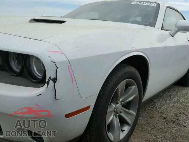 DODGE CHALLENGER 2016 - 2C3CDZAG0GH240161
