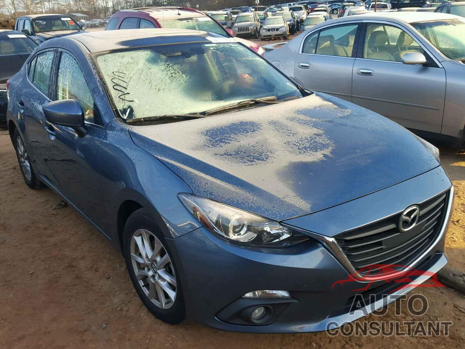 MAZDA 3 2015 - 3MZBM1W76FM136546