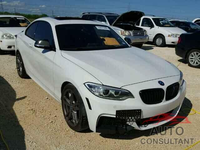 BMW M2 2015 - WBA1J7C52FV253900