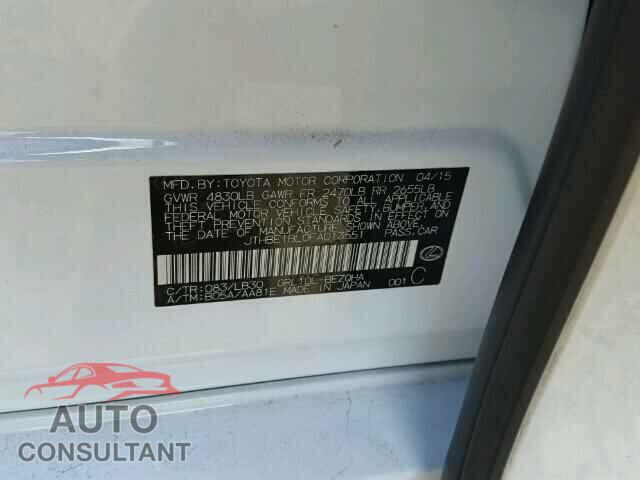 LEXUS GS350 2015 - JTHBE1BL0FA013551