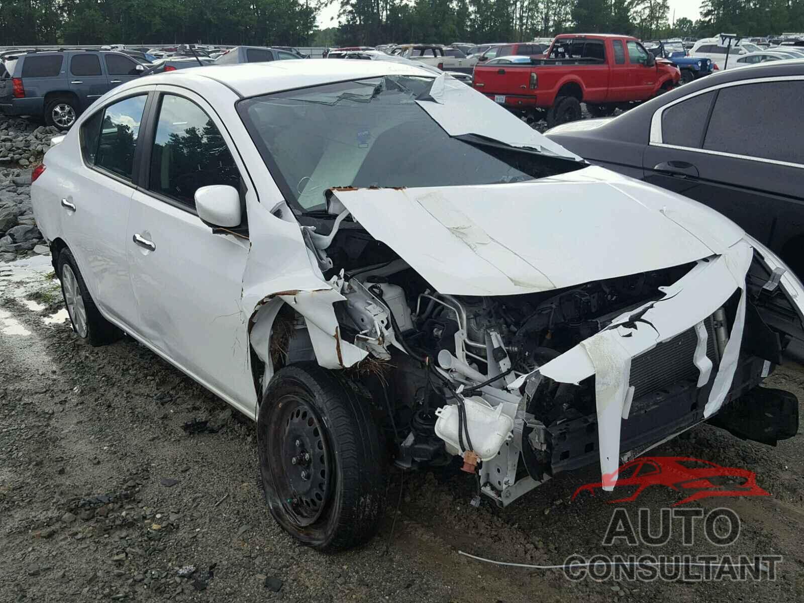 NISSAN VERSA 2015 - 3N1CN7AP9FL833409