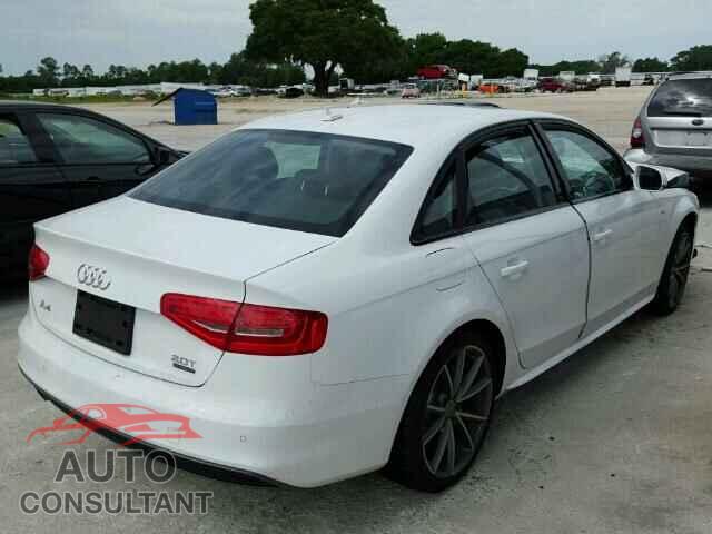 AUDI A4 2016 - WAUBFAFL0GN016059