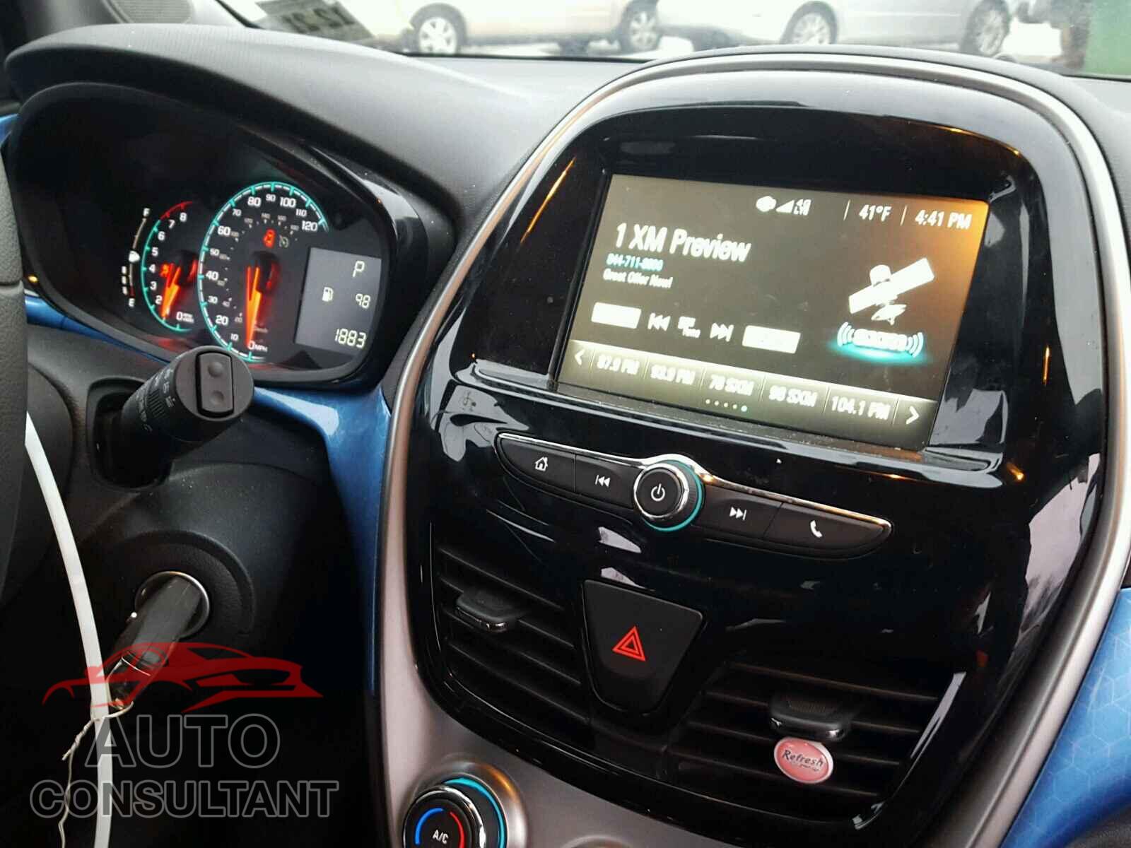 CHEVROLET SPARK 2017 - KL8CD6SAXHC747585