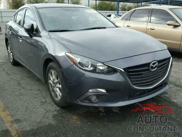 MAZDA 3 2016 - JM1BM1W73G1316956