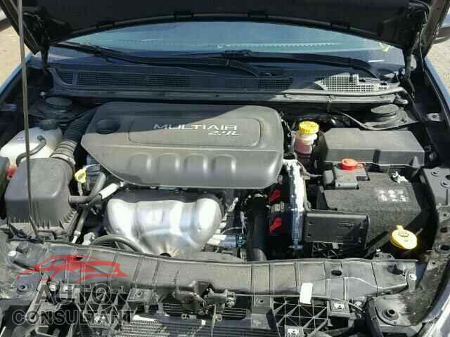 DODGE DART 2015 - 1C3CDFBB8FD330302