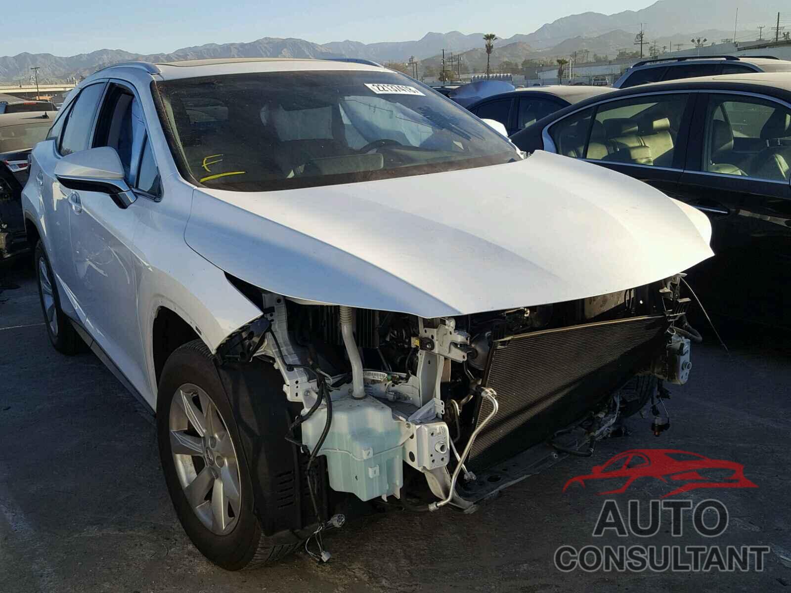 LEXUS RX350 2016 - 2T2ZZMCA4GC018568