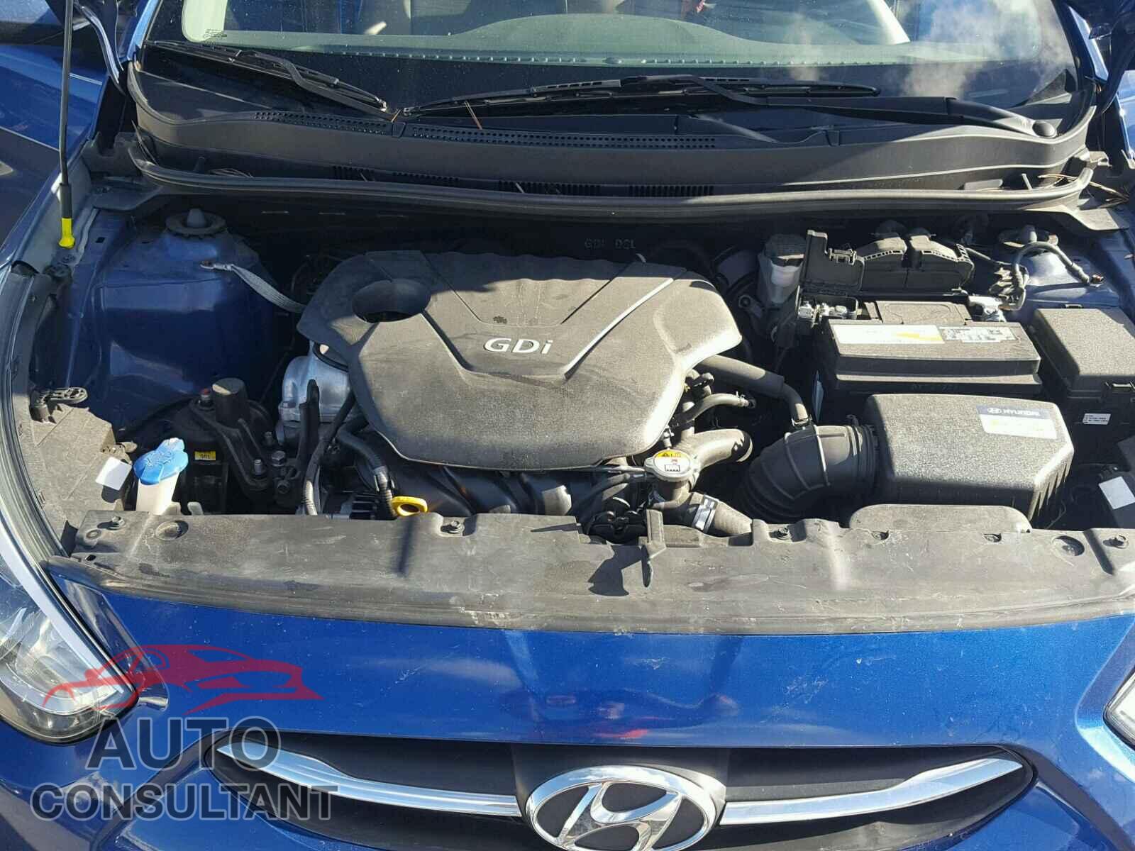 HYUNDAI ACCENT 2015 - KMHCT4AE0FU889112