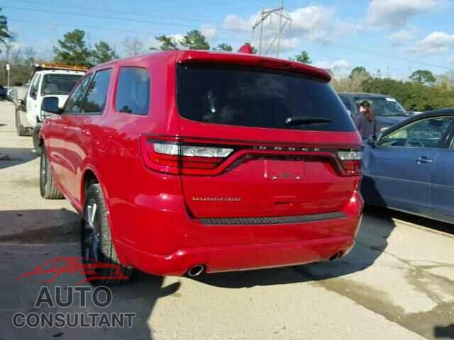 DODGE DURANGO 2015 - 1C4RDHAGXFC187793