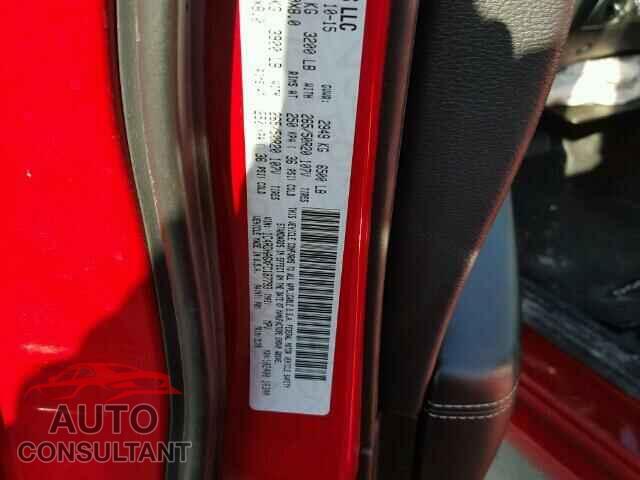 DODGE DURANGO 2015 - 1C4RDHAGXFC187793