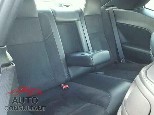DODGE CHALLENGER 2016 - 2C3CDZFJXGH351434