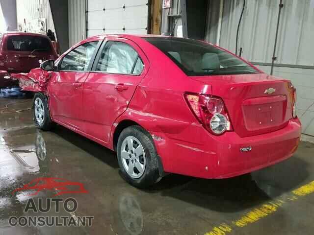CHEVROLET SONIC 2015 - 1G1JA5SG1F4178891
