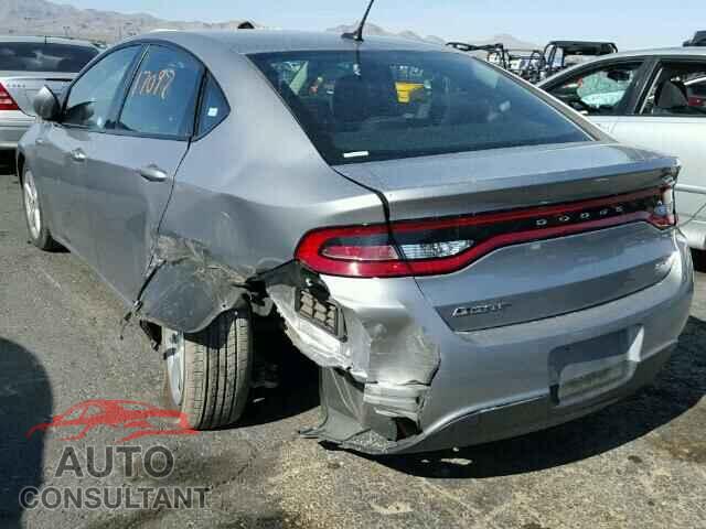 DODGE DART 2016 - 1C3CDFBB6GD529155
