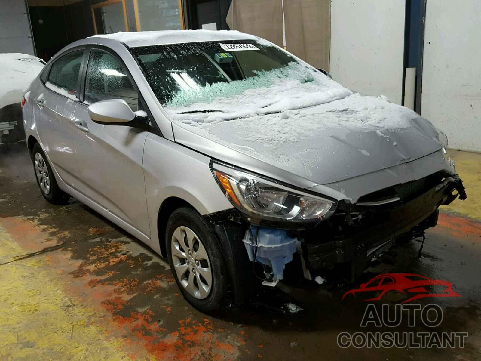 HYUNDAI ACCENT 2017 - KMHCT4AE5HU323479