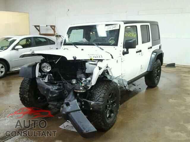 JEEP WRANGLER 2016 - 1C4BJWDG2GL300552