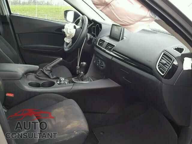 MAZDA 3 2015 - 3MZBM1L75FM190263
