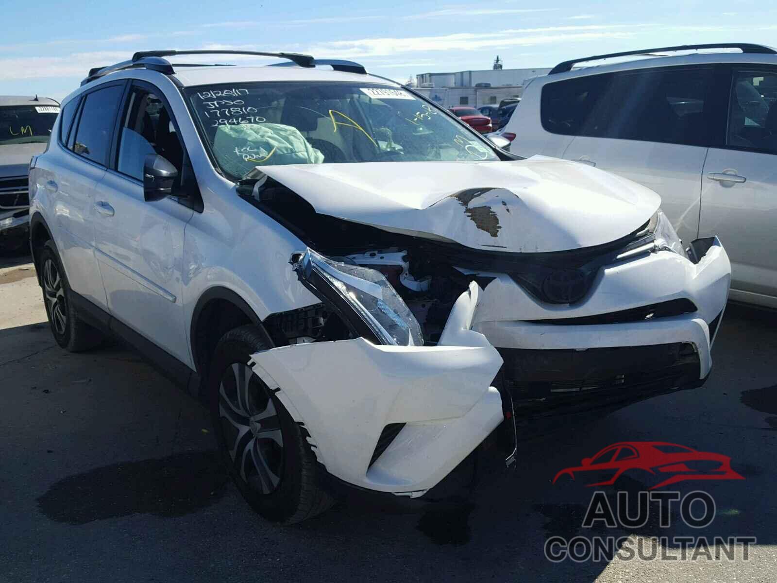 TOYOTA RAV4 2016 - 2T3ZFREV4GW294670