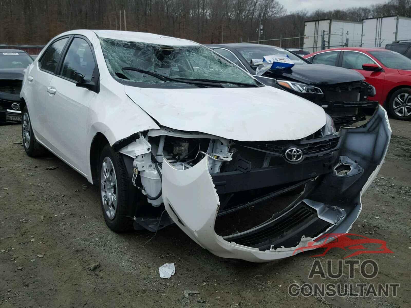 TOYOTA COROLLA 2016 - 2T1BURHE6GC676549