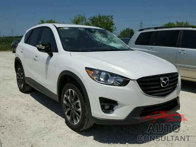 MAZDA CX-5 2016 - JM3KE2DY9G0770902
