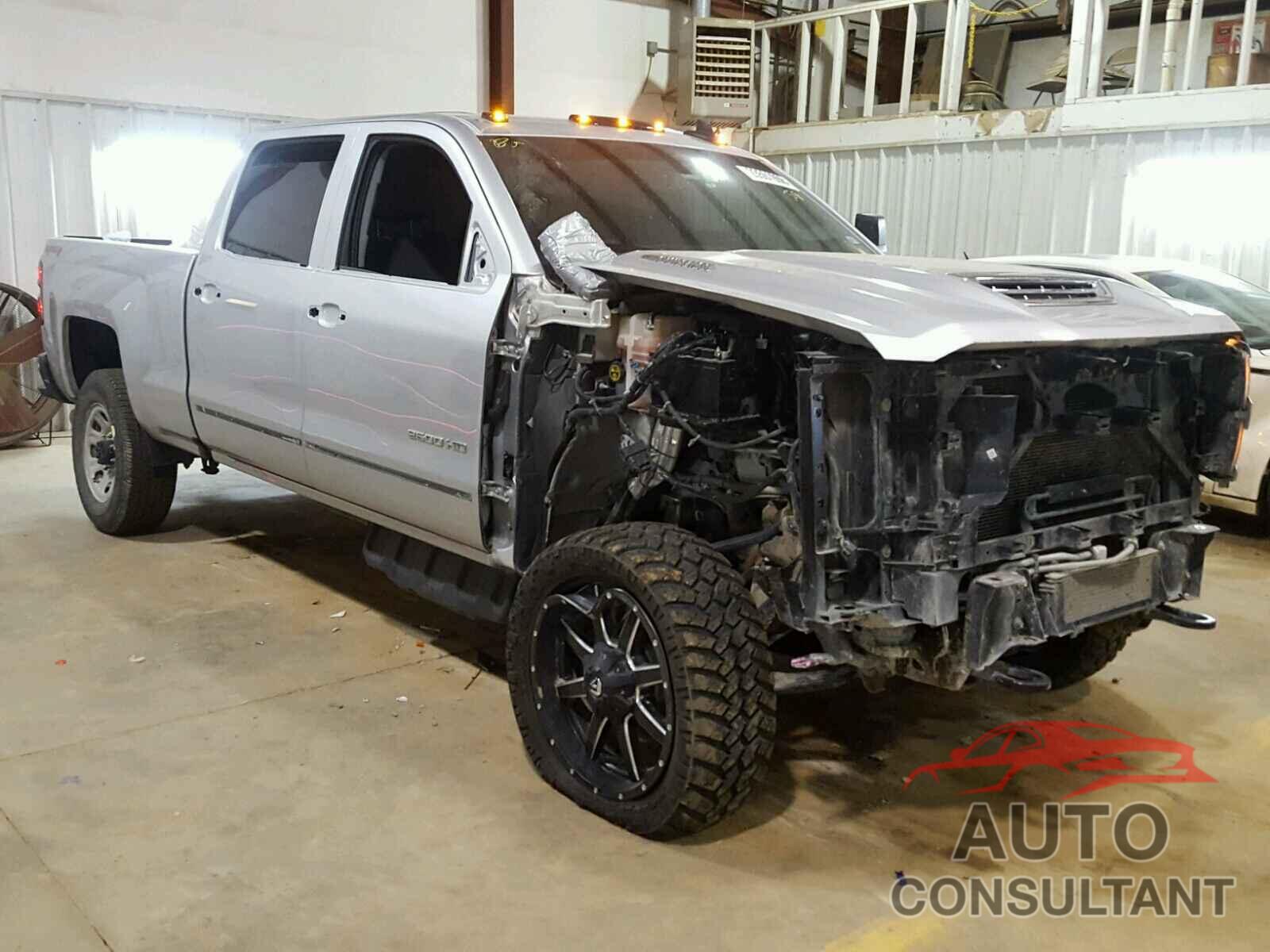 CHEVROLET SILVERADO 2017 - 1GC1KVEYXHF213296