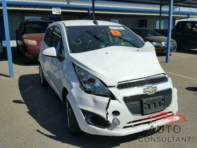 CHEVROLET SPARK 2015 - KL8CD6S90FC721080