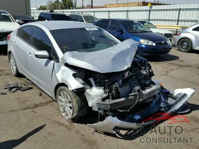 KIA FORTE 2015 - KNAFX4A63F5383120